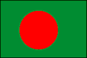  バングラデシュ国旗イメージ