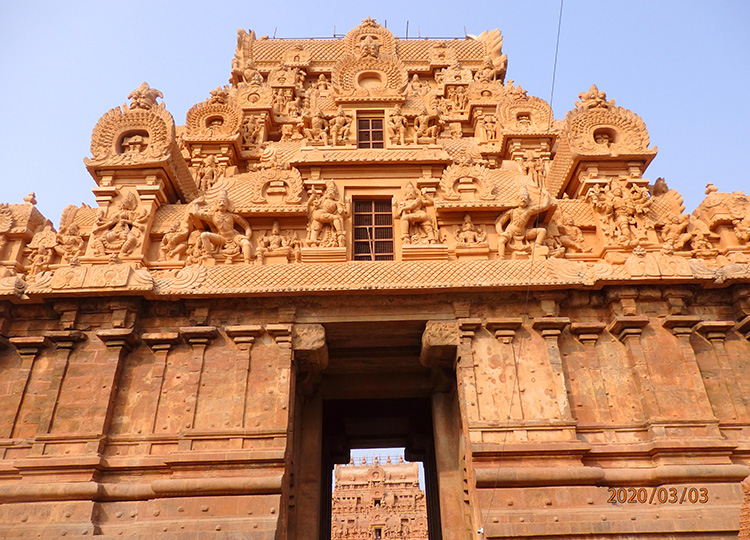 タンジャヴールのブリハディーシュワラ寺院 イメージ