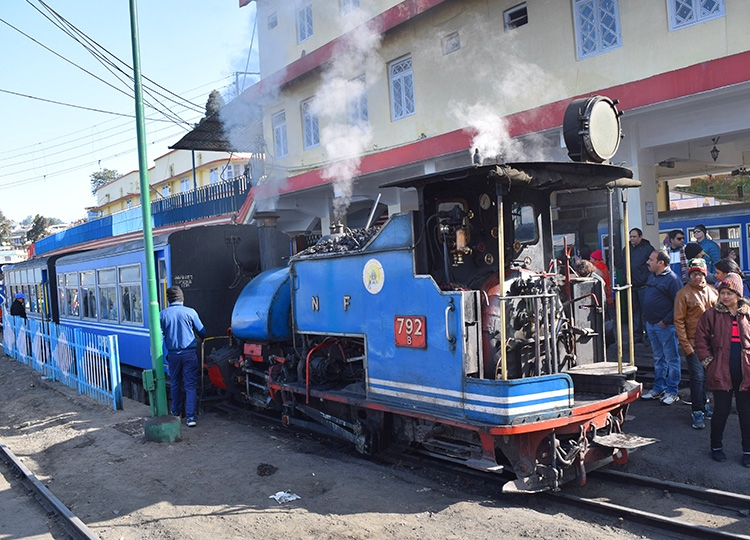 ダージリンのヒマラヤ鉄道 イメージ